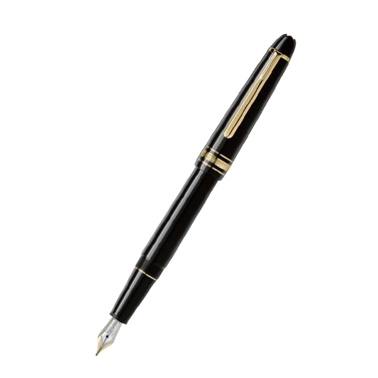 Montblanc Meisterstück 145 Classique Gold Plated Fountain Pen