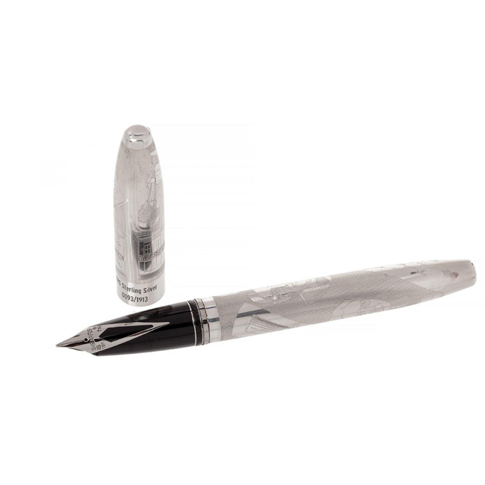 Sheaffer Centennial Legacy Sterling Sliver Fountain Pen