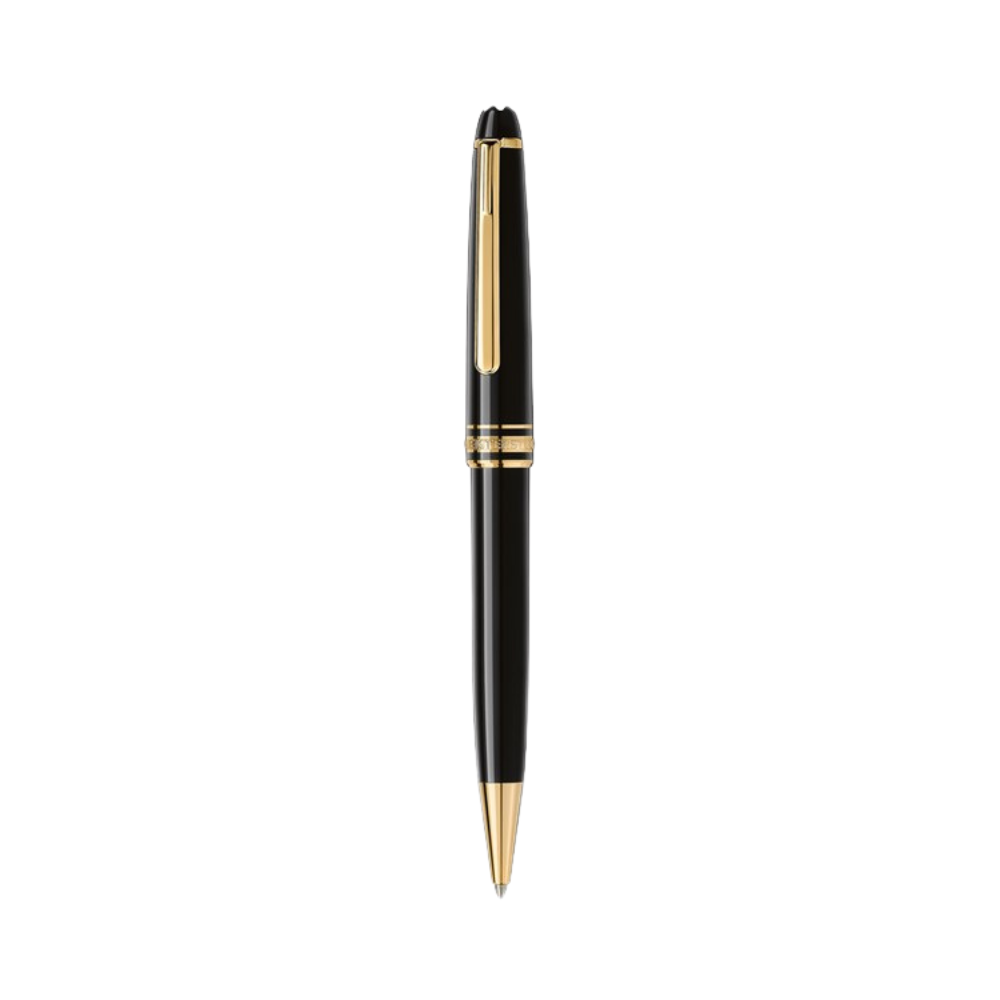 Montblanc Meisterstück 164 Classique Gold Plated Ballpoint Pen