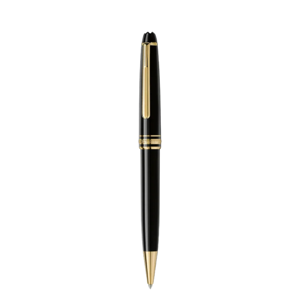 Montblanc 164 Meisterstück Gold-Coated Classique Ballpoint Pen