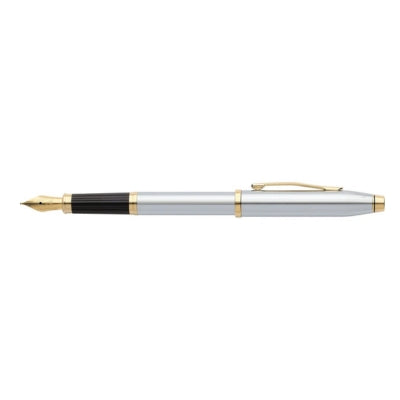 Cross Century II Medalist Silver Fountain Pen