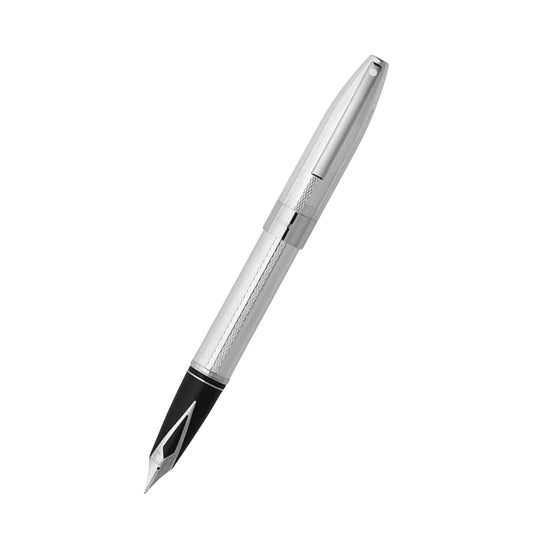 Sheaffer Legacy Heritage Barleycorn Sterling Silver Fountain Pen