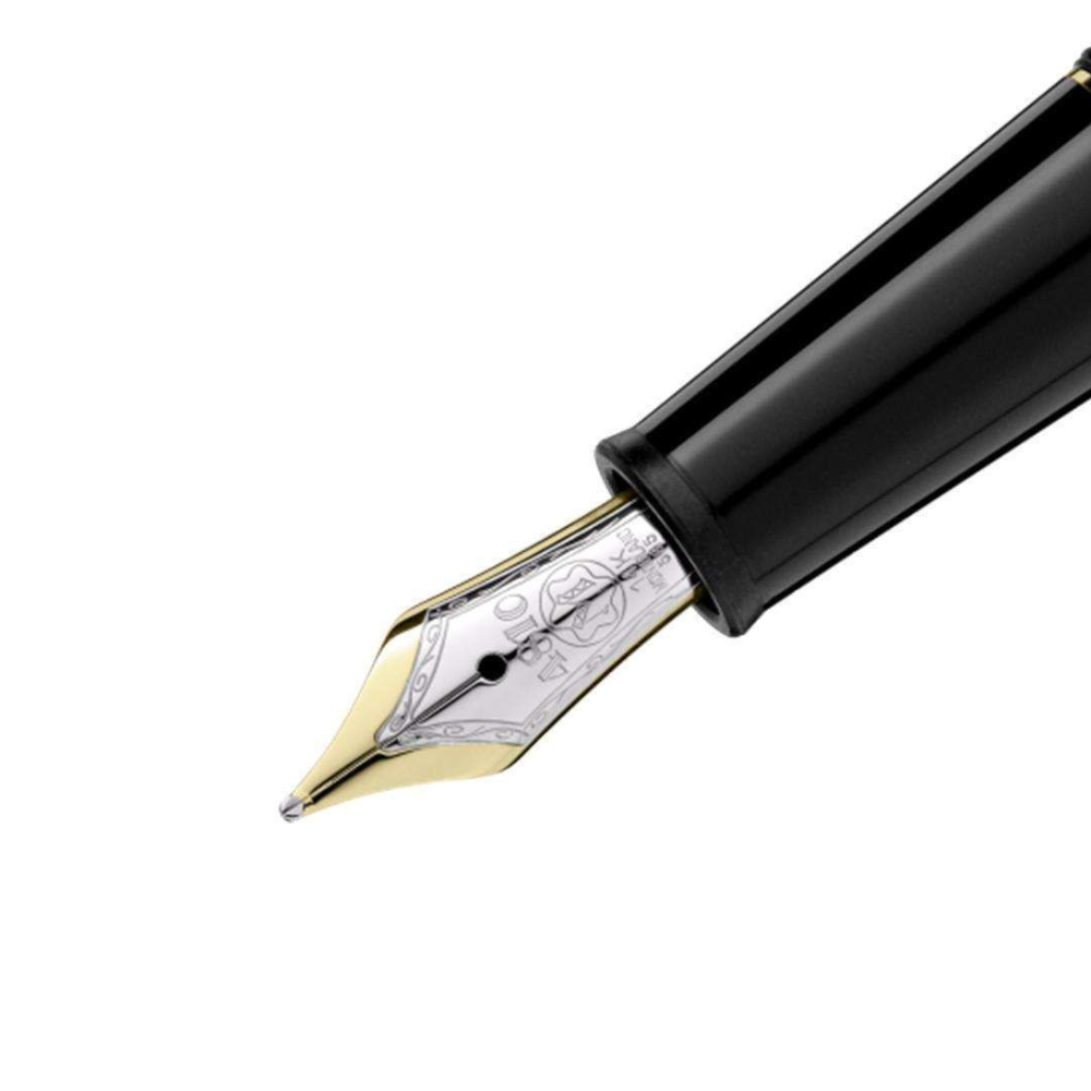 Montblanc Meisterstück 145 Classique Gold Plated Fountain Pen