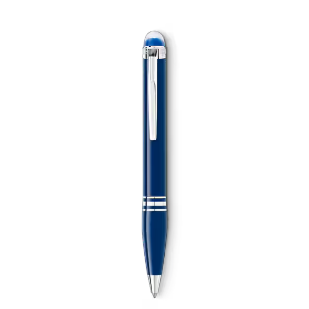 Montblanc StarWalker Blue Planet Precious Resin Ballpoint Pen