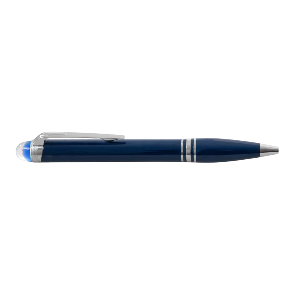 Montblanc StarWalker Blue Planet Precious Resin Ballpoint Pen