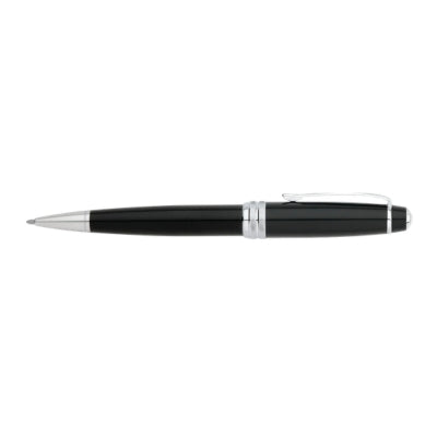 Cross Bailey Black Chrome Trim Fountain & Ballpoint Pen Gift Set