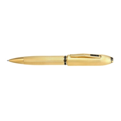 Cross Peerless 125 23KT Gold Plated Ballpoint Pen