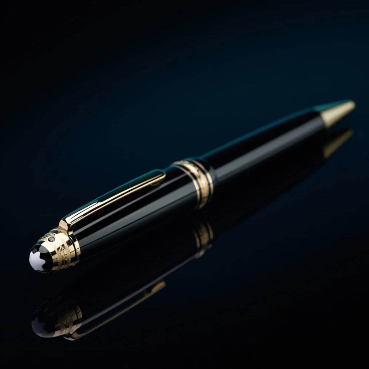 Montblanc Meisterstuck UNICEF Edition Sapphire Ballpoint Pen