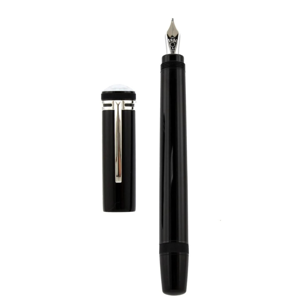 Montblanc Heritage Collection 1912 Black Resin Fountain Pen