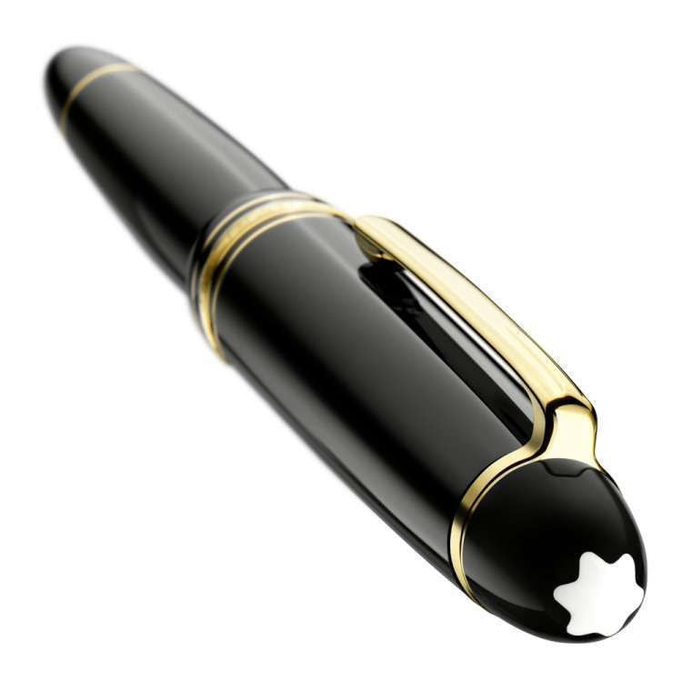 Montblanc Meisterstück 146 LeGrand Gold Trim Fountain Pen