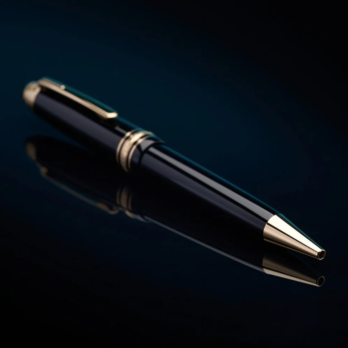 Montblanc Meisterstuck UNICEF Edition Sapphire Ballpoint Pen