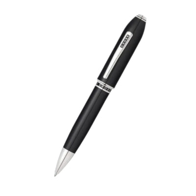 Cross Peerless Obsidian Black Lacquer CT Ballpoint Pen