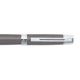 Sheaffer 300 Metallic Grey CT Rollerball Pen
