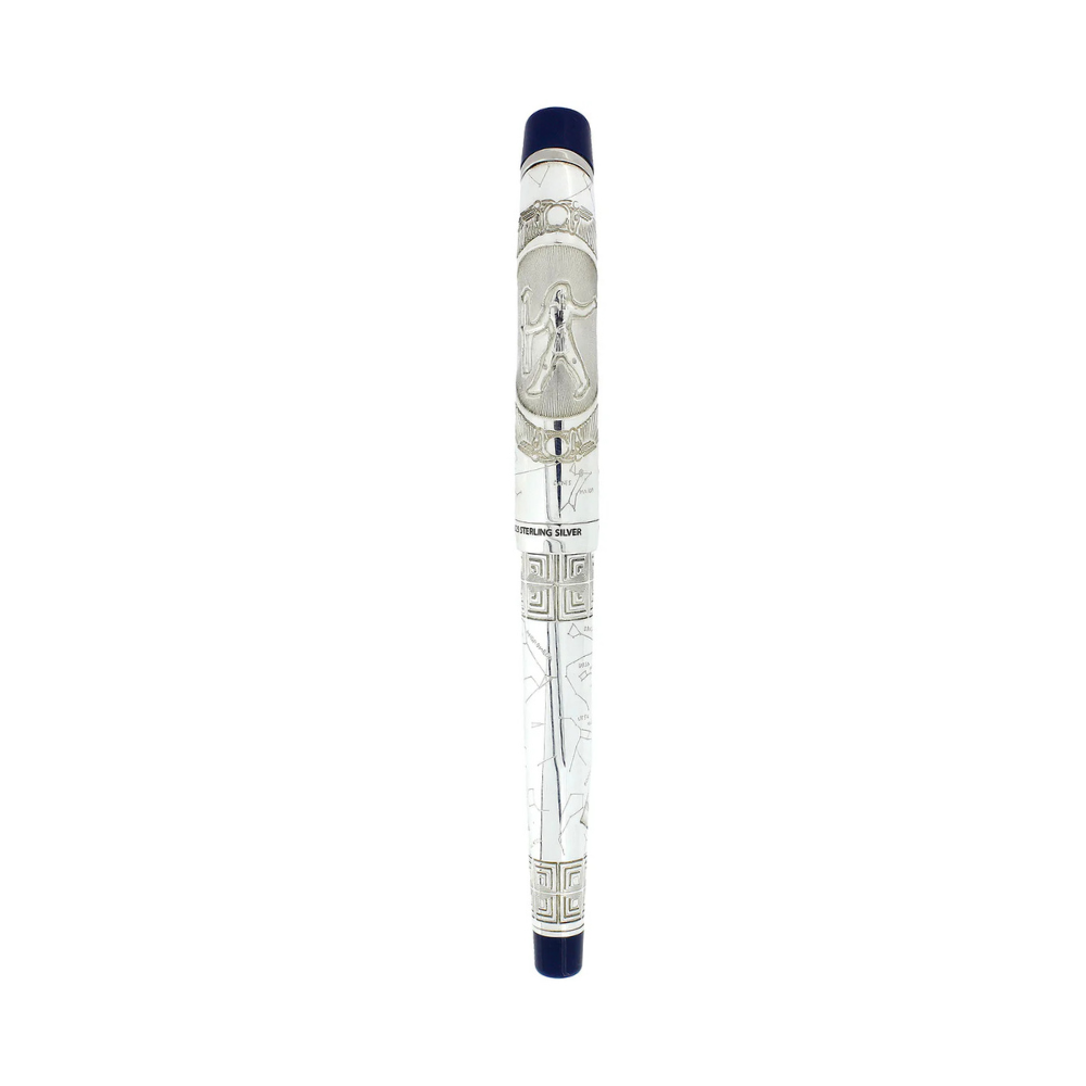 Sheaffer Stars of Egypt Sterling Limited Edition Silver Rollerball Pen