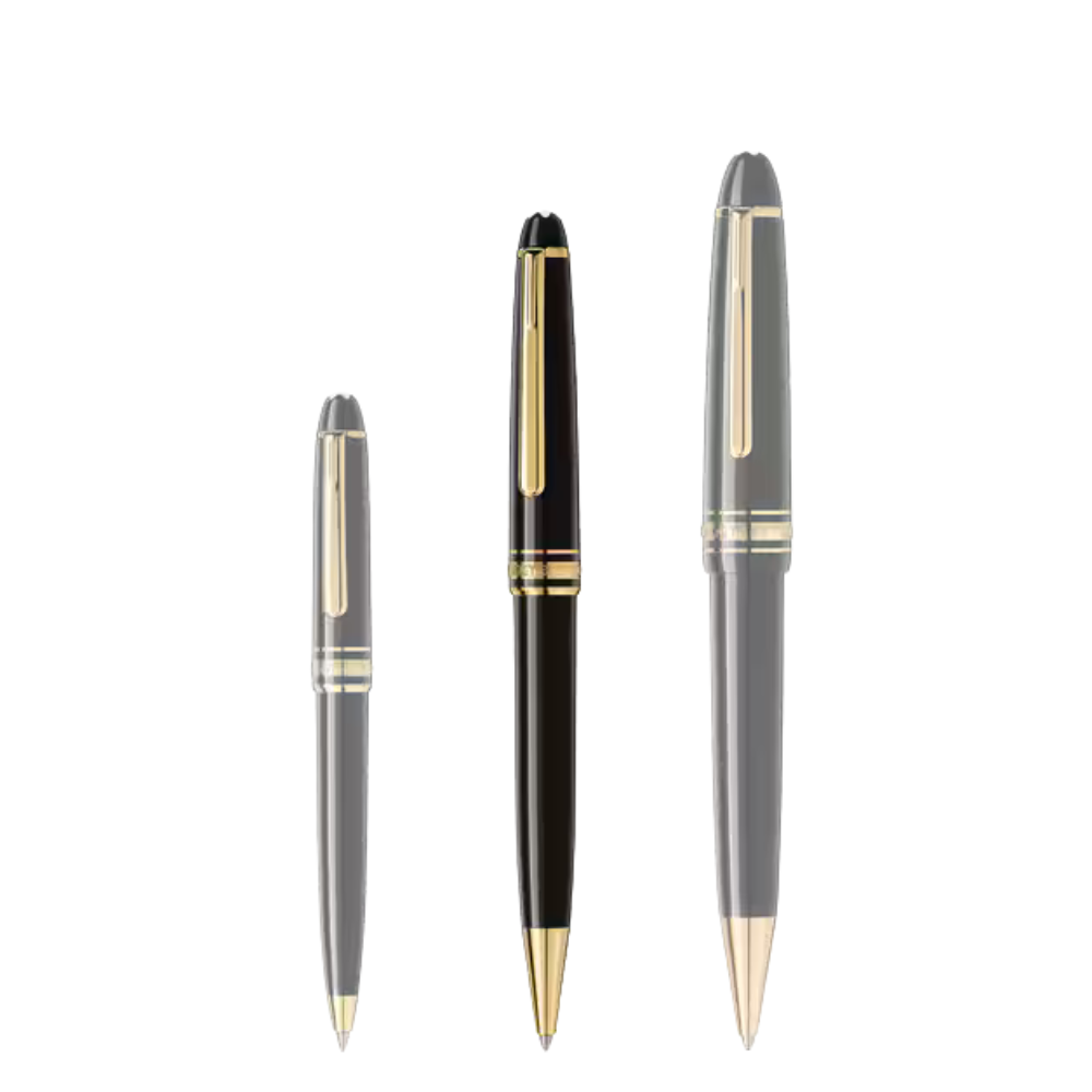 Montblanc 164 Meisterstück Gold-Coated Classique Ballpoint Pen