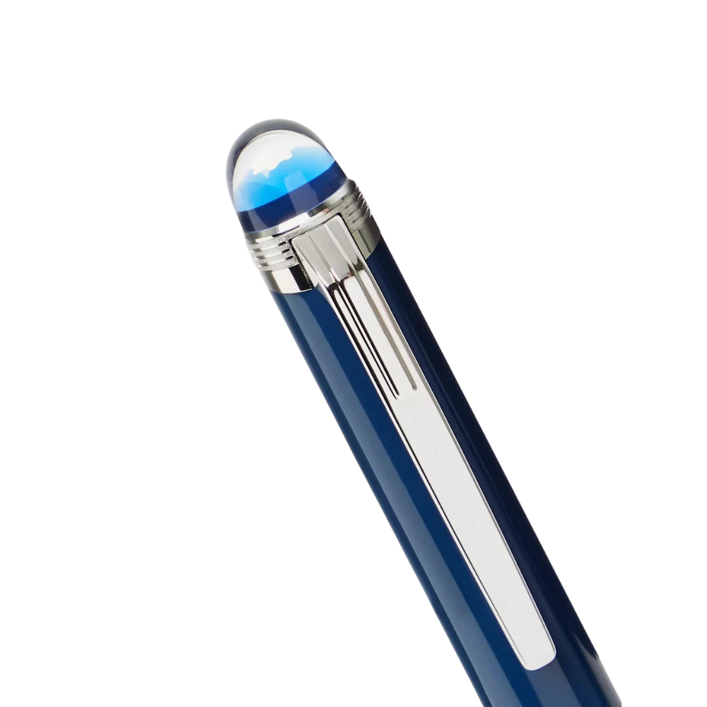 Montblanc StarWalker Blue Planet Precious Resin Ballpoint Pen