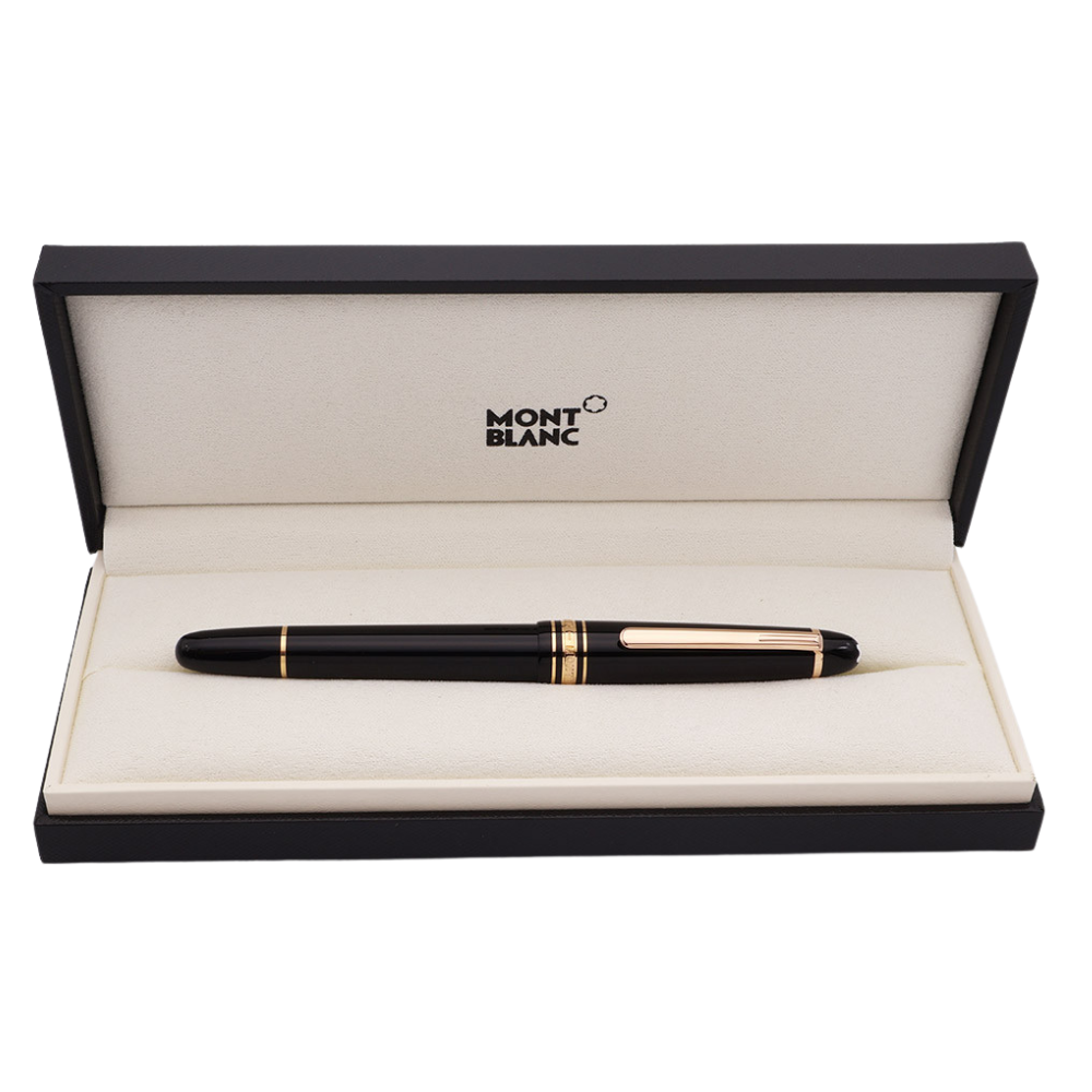 Montblanc Meisterstück 145 Classique Gold Plated Fountain Pen