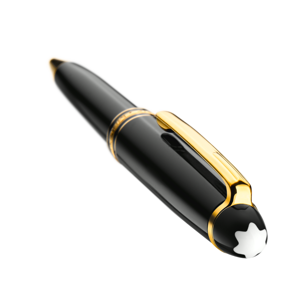 Montblanc Meisterstück 164 Classique Gold Plated Ballpoint Pen