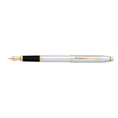 Cross Century II Medalist Silver Fountain Pen