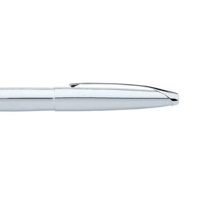 Cross ATX Pure Chrome Stainless Steel Fine Nib Fountain Pen