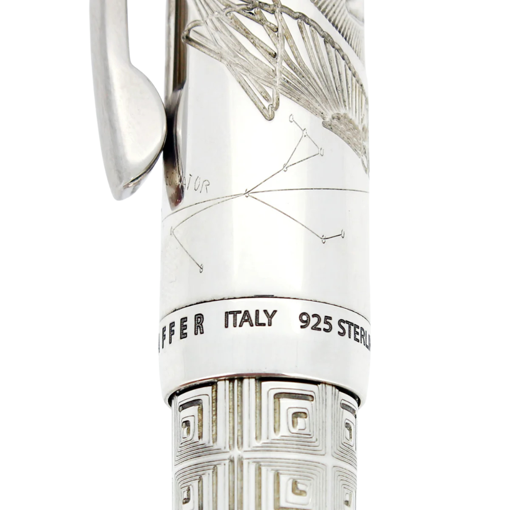 Sheaffer Stars of Egypt Sterling Limited Edition Silver Rollerball Pen