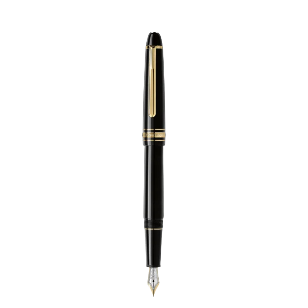 Montblanc Meisterstück 145 Classique Gold Plated Fountain Pen