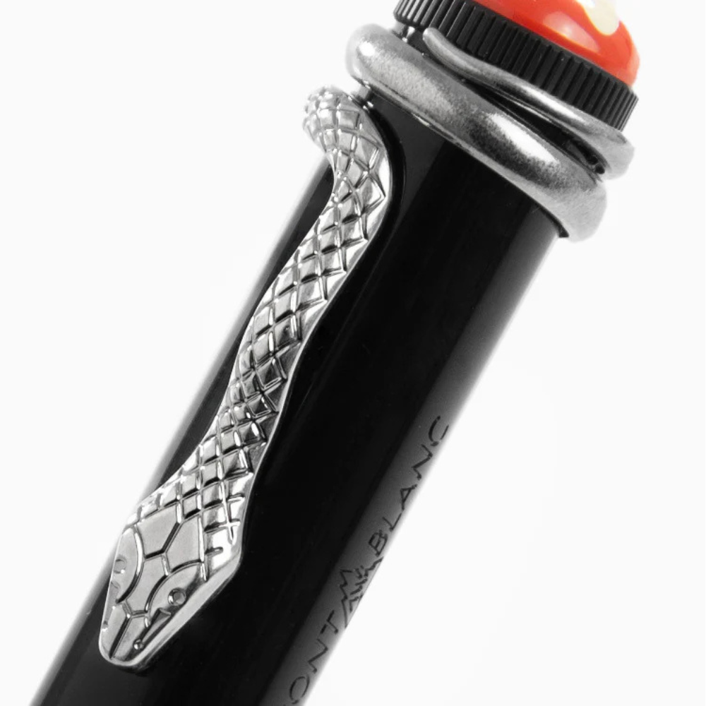 Montblanc Heritage Rouge et Noir Special Edition Ballpoint