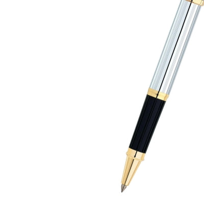 Cross Century II 23ct Gold Trim Medalist Rollerball Pen