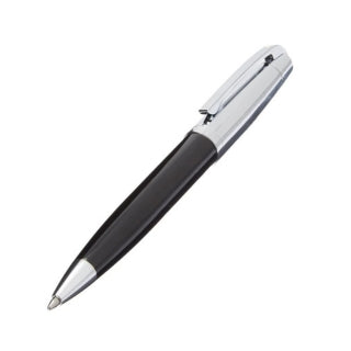 Sheaffer 500 Black Barrel with Bright Chrome Cap Ballpoint Pen