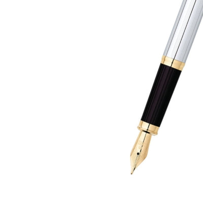 Cross Century II Medalist Silver Fountain Pen