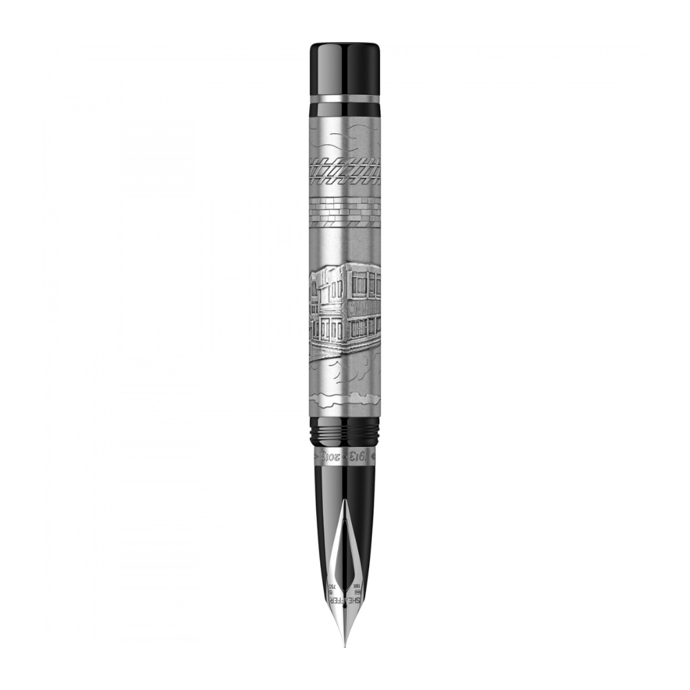 Sheaffer CENTENNIAL Sterling Silver Limited Edition Fountain Pen (47/516) - RARE