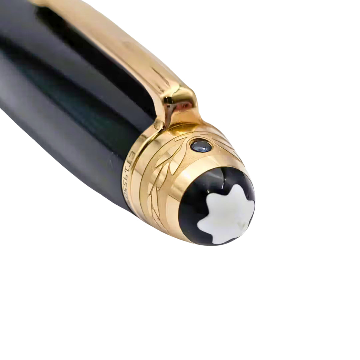 Montblanc Meisterstuck UNICEF Edition Sapphire Ballpoint Pen