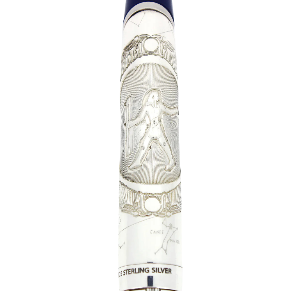 Sheaffer Stars of Egypt Sterling Limited Edition Silver Rollerball Pen