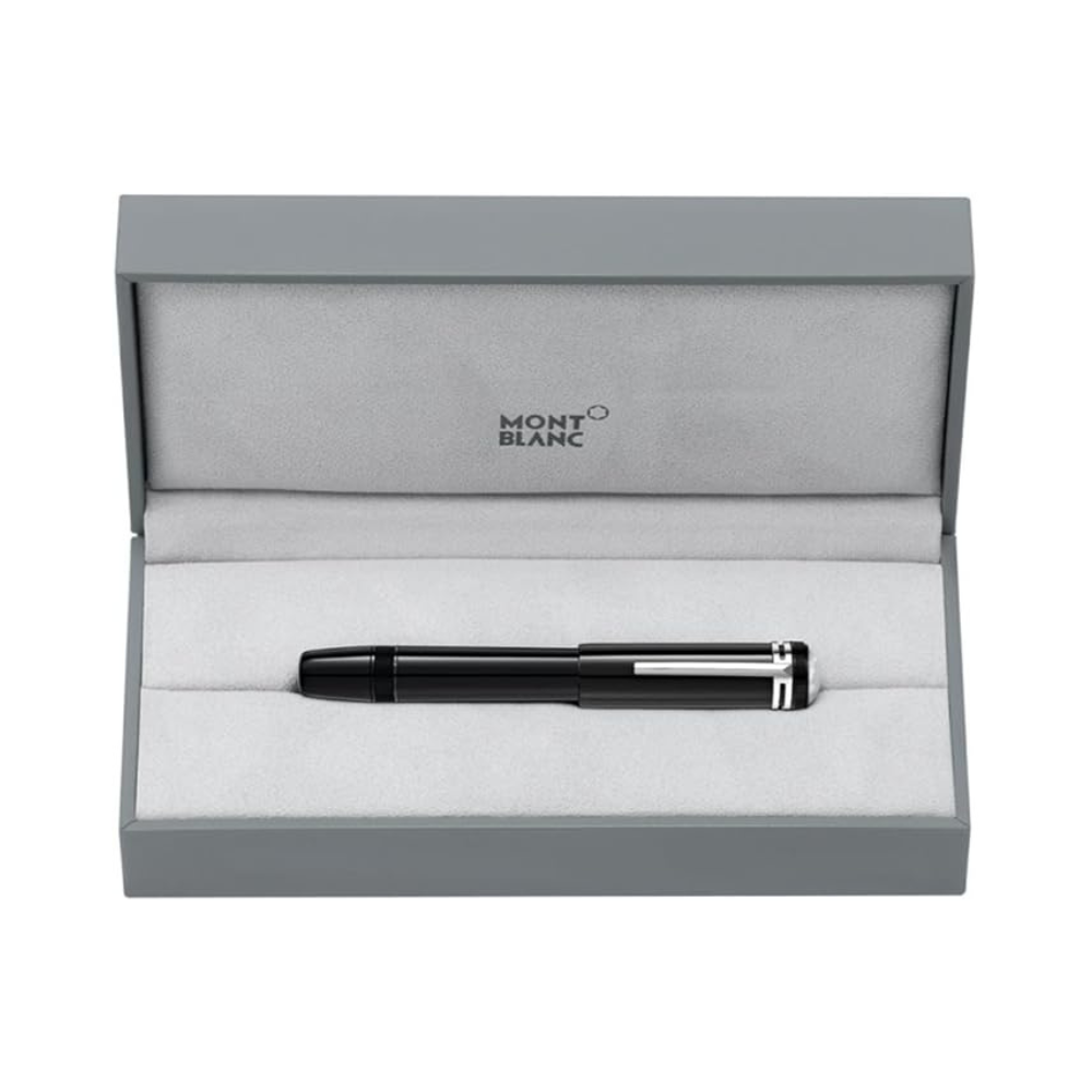 Montblanc Heritage Collection 1912 Black Resin Fountain Pen