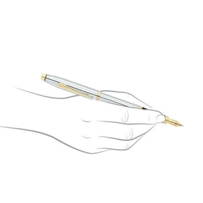 Cross Century II Medalist Silver Fountain Pen