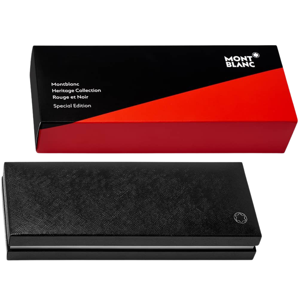 Montblanc Heritage Rouge et Noir Special Edition Ballpoint