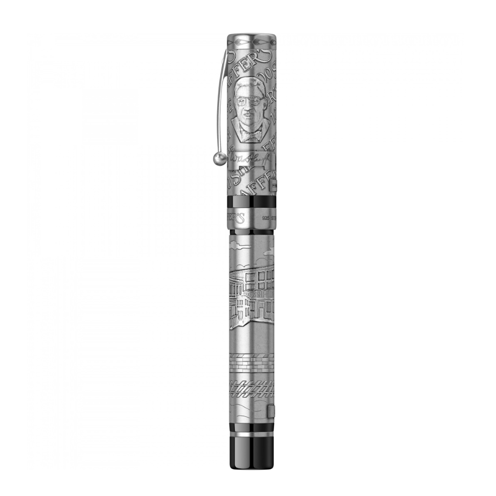 Sheaffer CENTENNIAL Sterling Silver Limited Edition Fountain Pen (47/516) - RARE