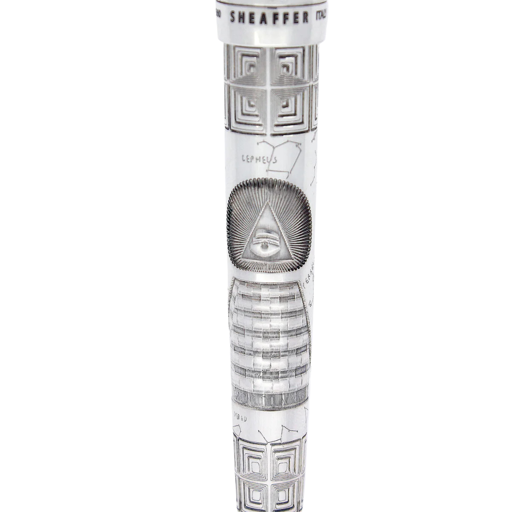 Sheaffer Stars of Egypt Sterling Limited Edition Silver Rollerball Pen