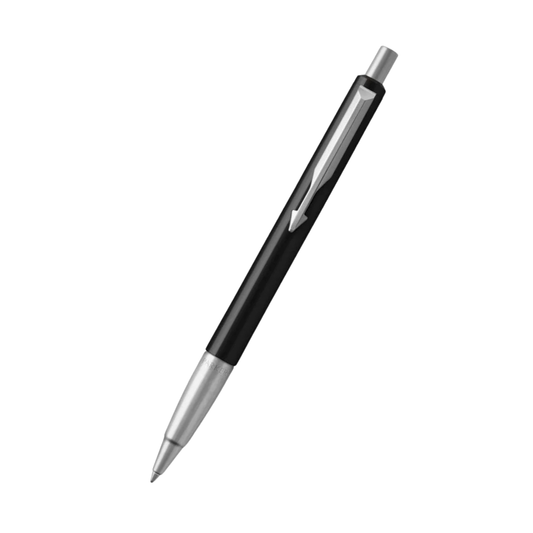 Parker Vector Ballpoint - Black Chrome Trim