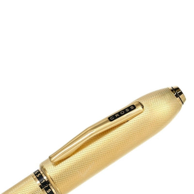 Cross Peerless 125 23KT Gold Plated Ballpoint Pen