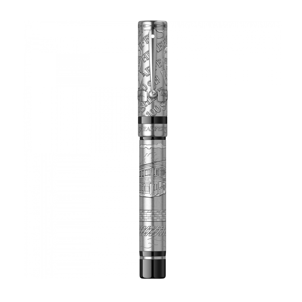 Sheaffer CENTENNIAL Sterling Silver Limited Edition Fountain Pen (47/516) - RARE