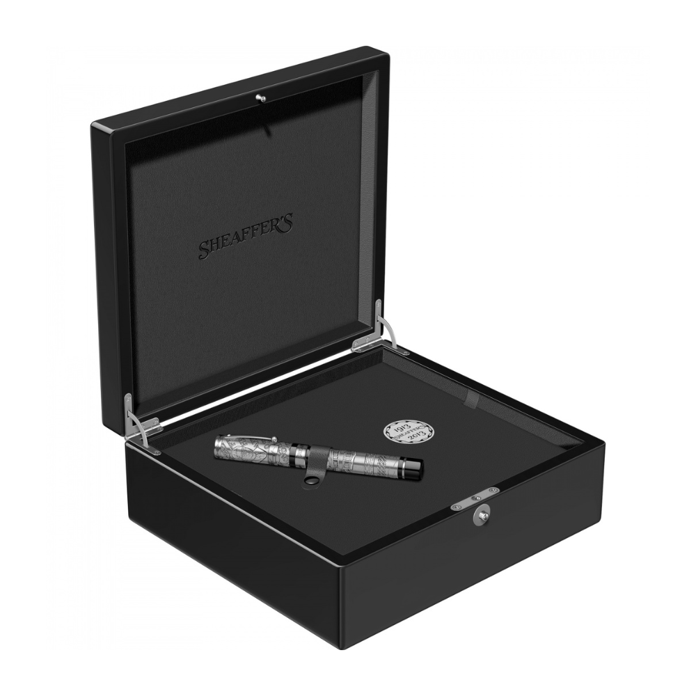 Sheaffer CENTENNIAL Sterling Silver Limited Edition Fountain Pen (47/516) - RARE