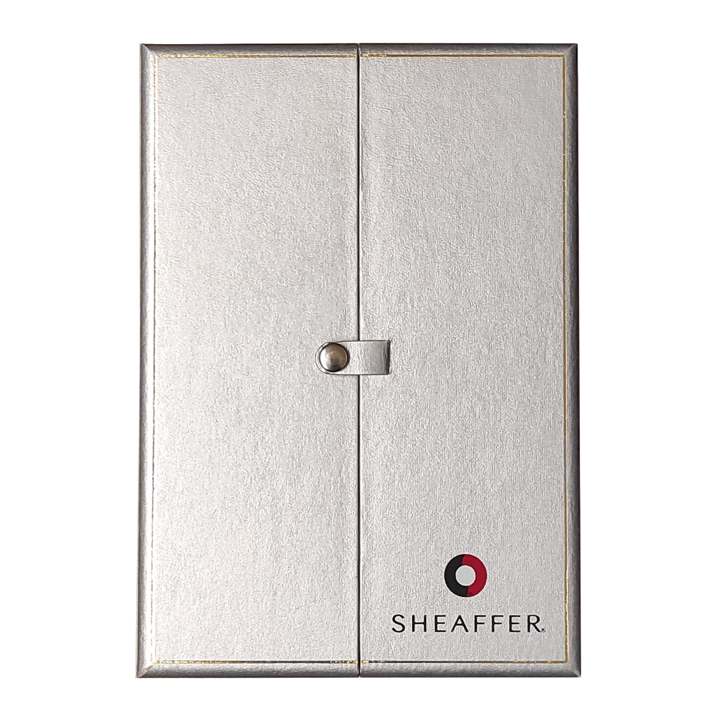 Sheaffer Legacy Heritage Victorian Sterling Silver Fountain Pen