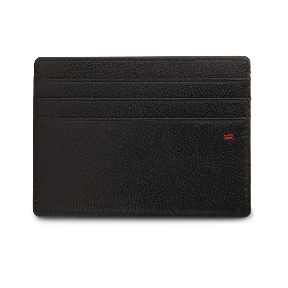 Sheaffer Gift Set ft. Glossy Black 300 Ballpoint Pen with Gold Trims and Credit Card Holder