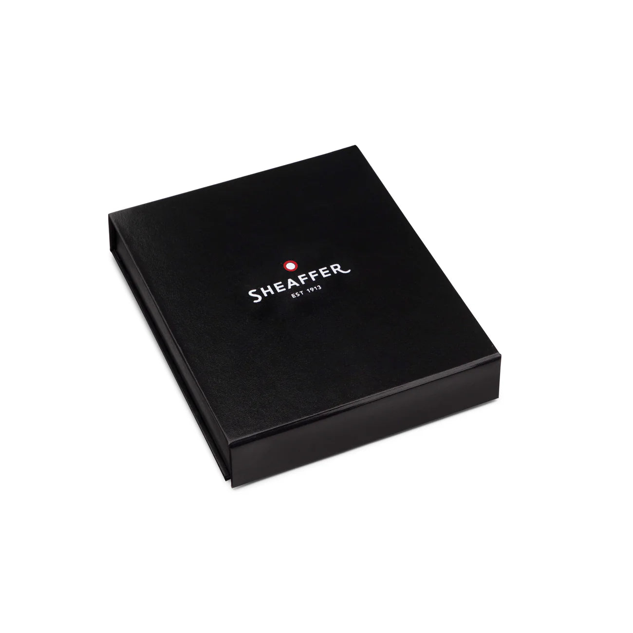 Sheaffer Gift Set ft. Glossy Black 300 Ballpoint Pen with Gold Trims and Credit Card Holder