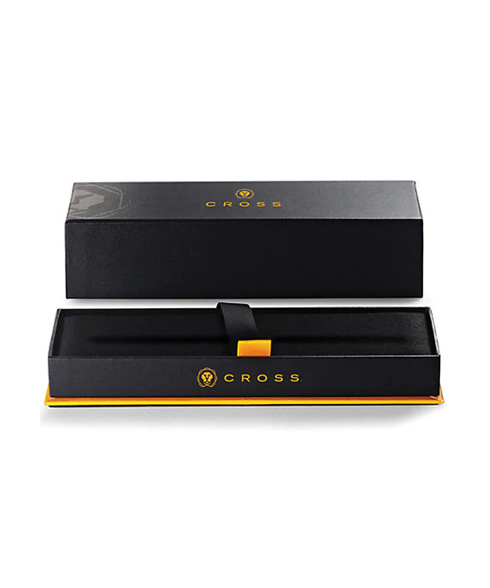 Cross Bailey Black Chrome Trim Fountain & Ballpoint Pen Gift Set