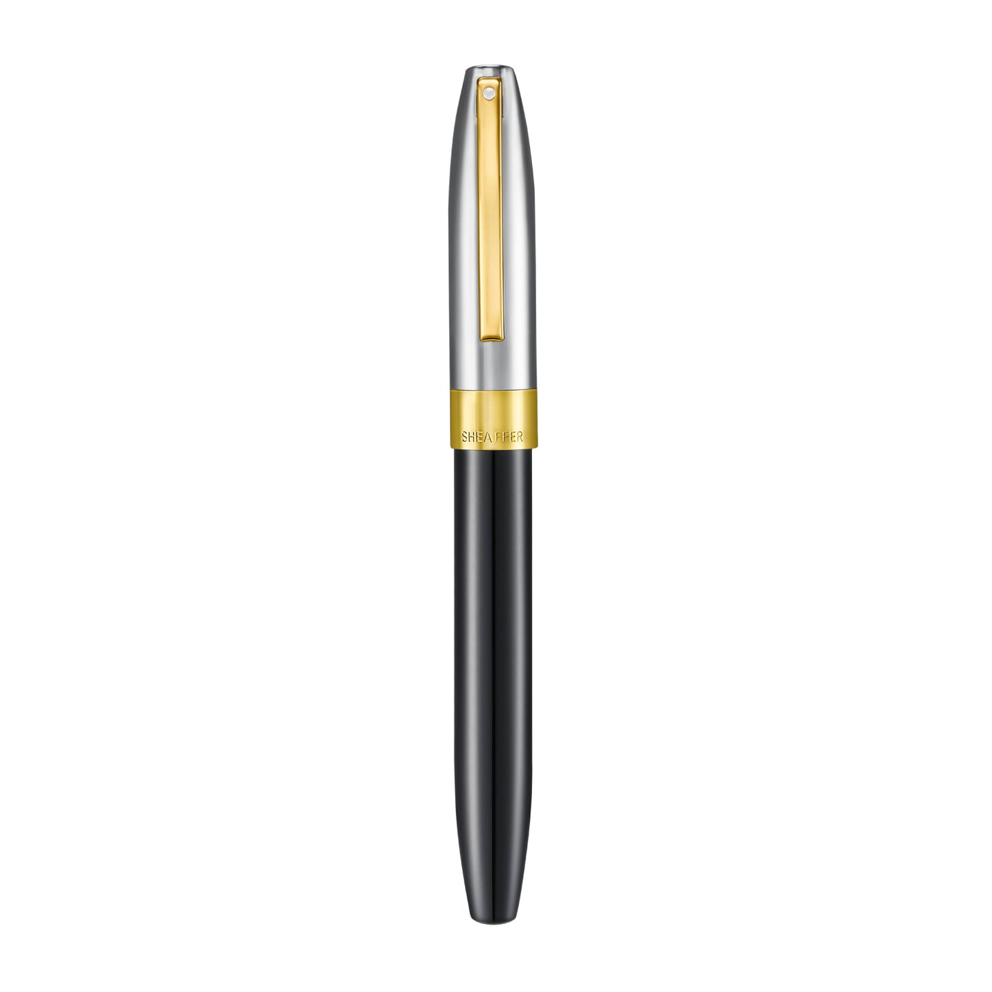 Sheaffer Legacy Glossy Black, Chrome & 14k Gold-Plated Fountain Pen