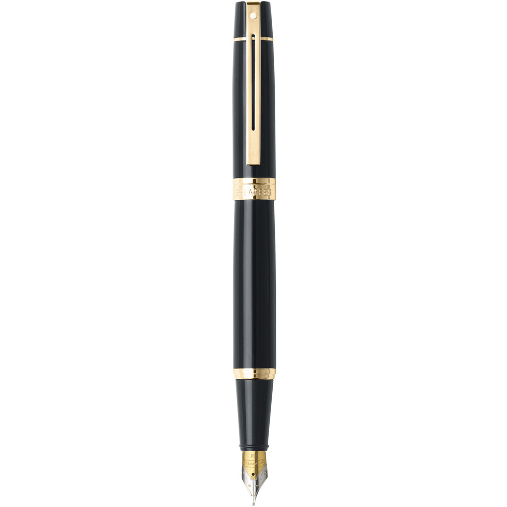 Sheaffer 300 Glossy Black GT Fountain Pen
