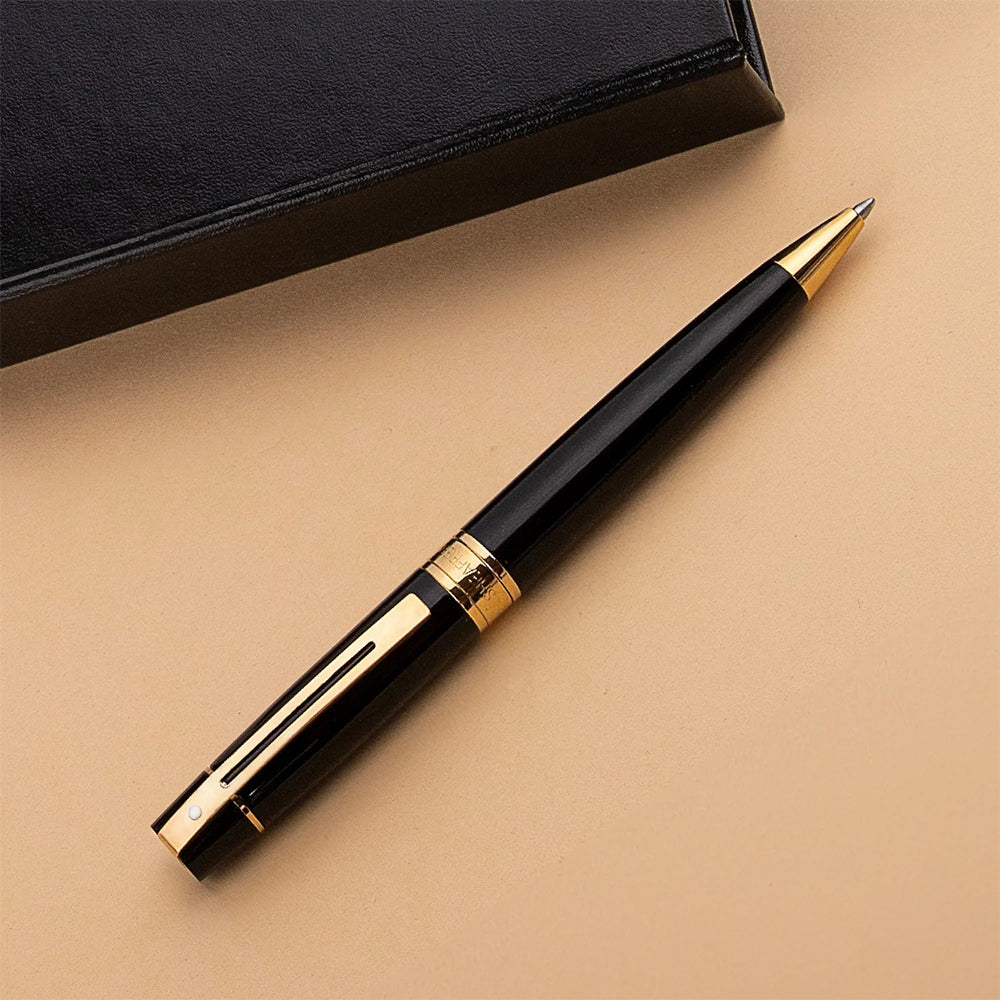 Sheaffer 300 Glossy Black GT Ballpoint Pen