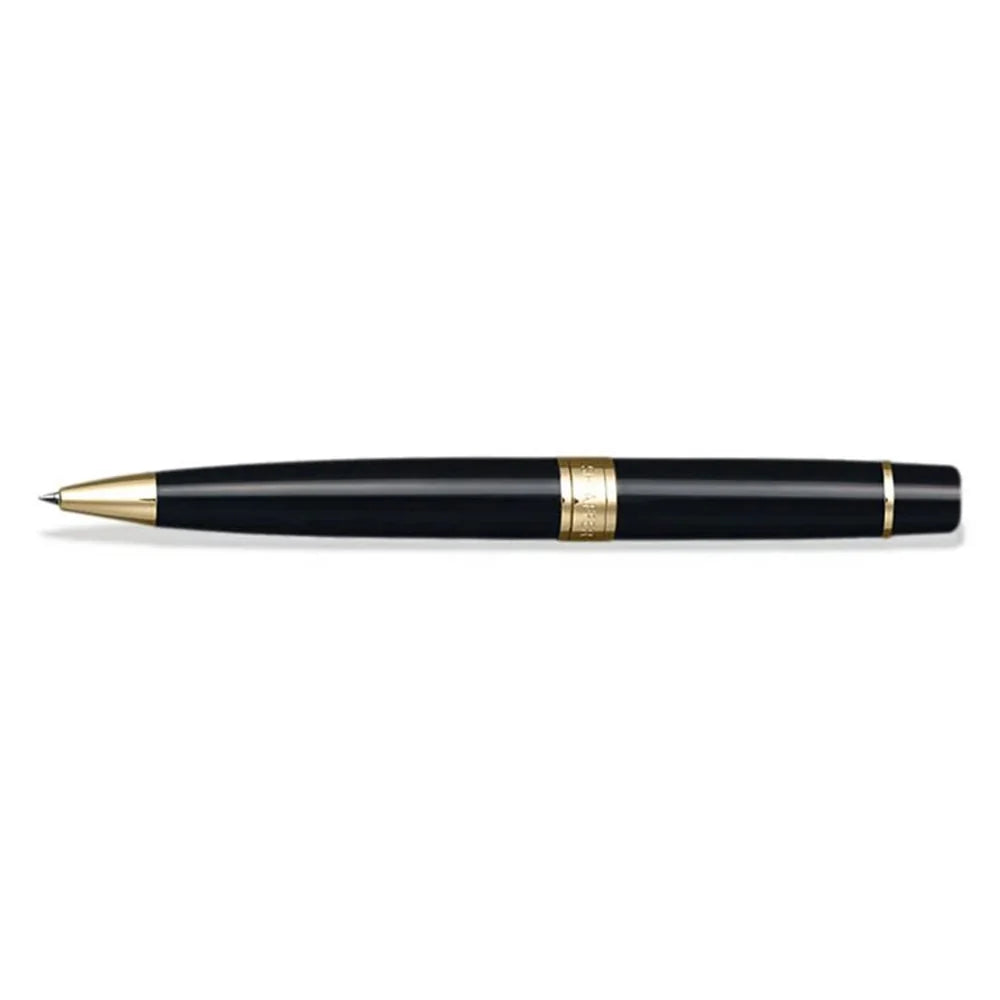 Sheaffer Gift Set ft. Glossy Black 300 with Gold Tone Trim as Set of 2 pens - BallPoint Pen & Fountain Pen (M)